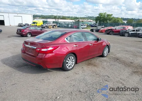 2016 Nissan Altima 2.5/2.5 S/2.5 Sl/2.5 Sr/2.5 Sv z USA, uszkodzony, nr VIN 1N4AL3AP9GN325791